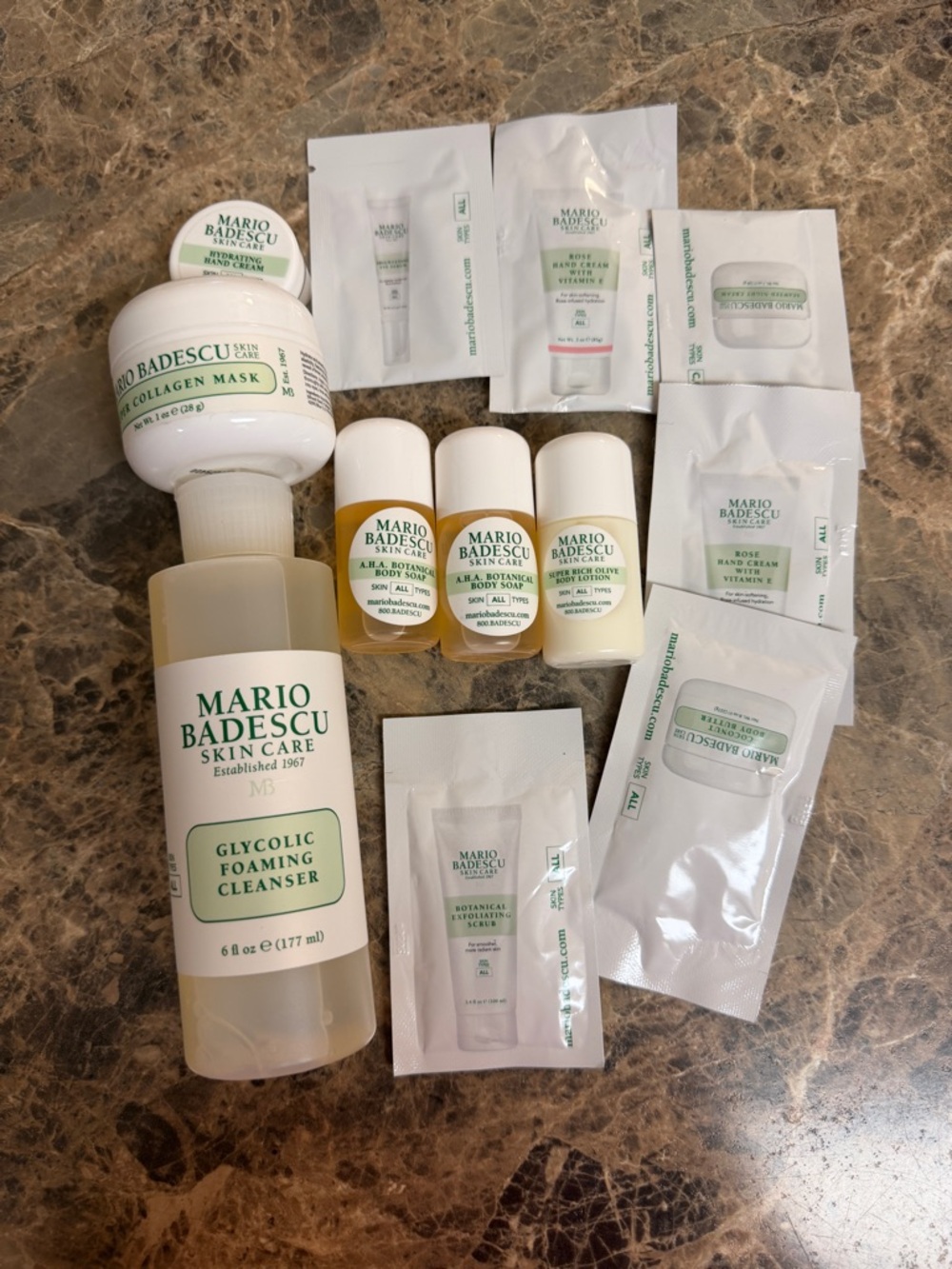 New Mario badescu.